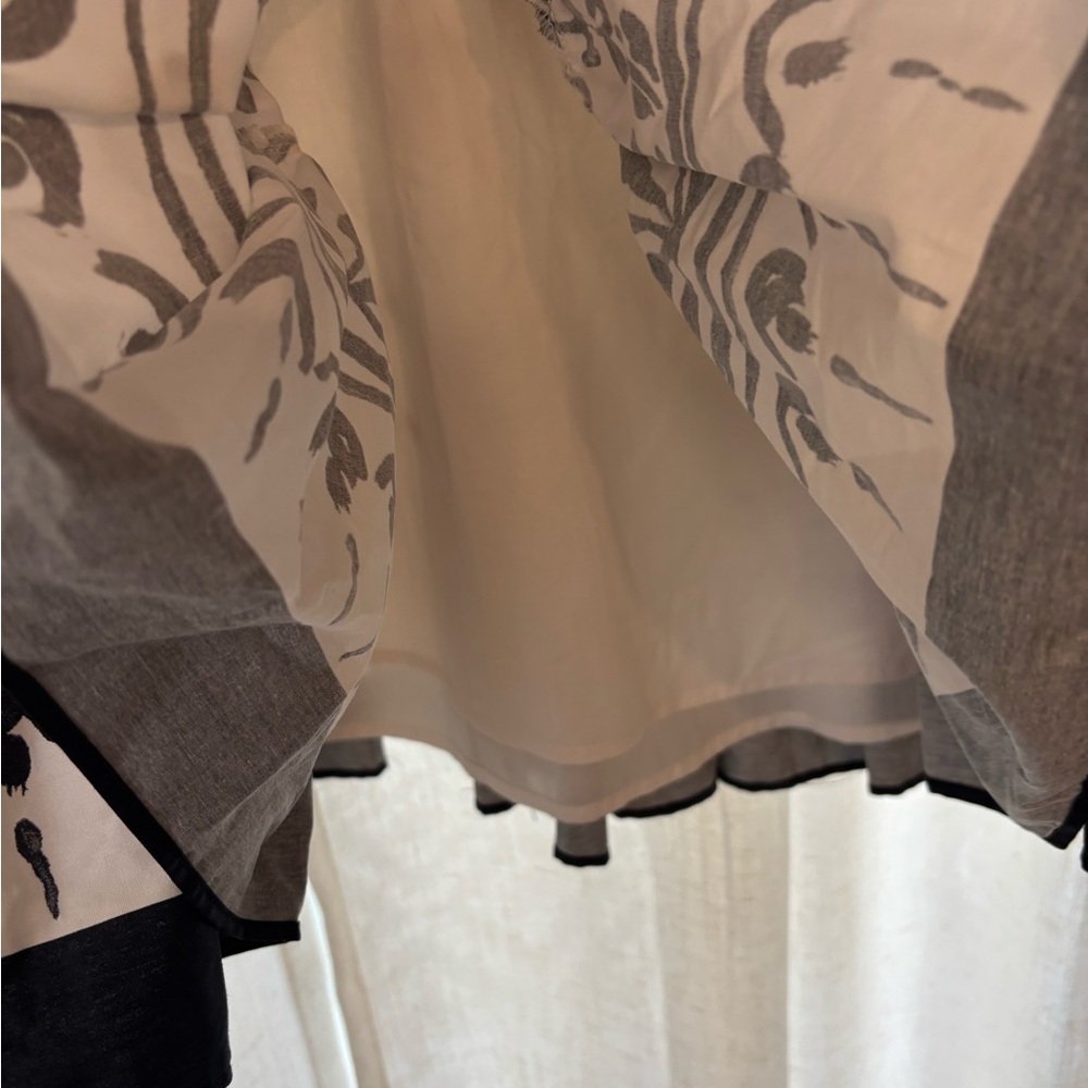Philosophy tassles, floral  NWTS  dress , size XL 
100% cotton dress AND lining - Picture 3 of 10